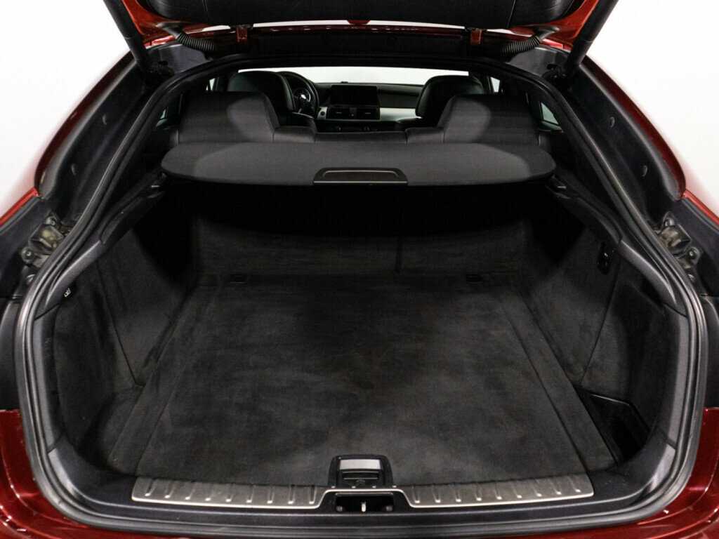 BMW X6 30d, 2008 Фото №15