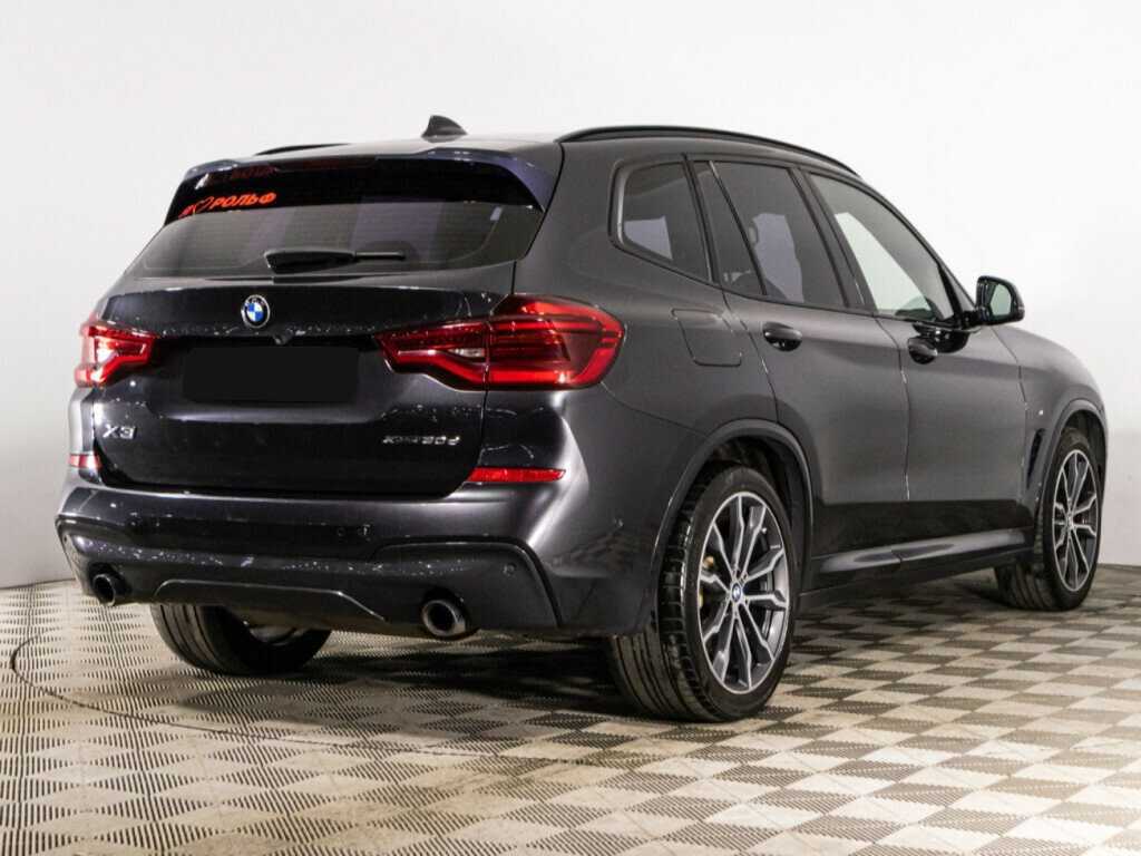 BMW X3 30d xDrive, 2019 - 184 438 км. | Фото №5