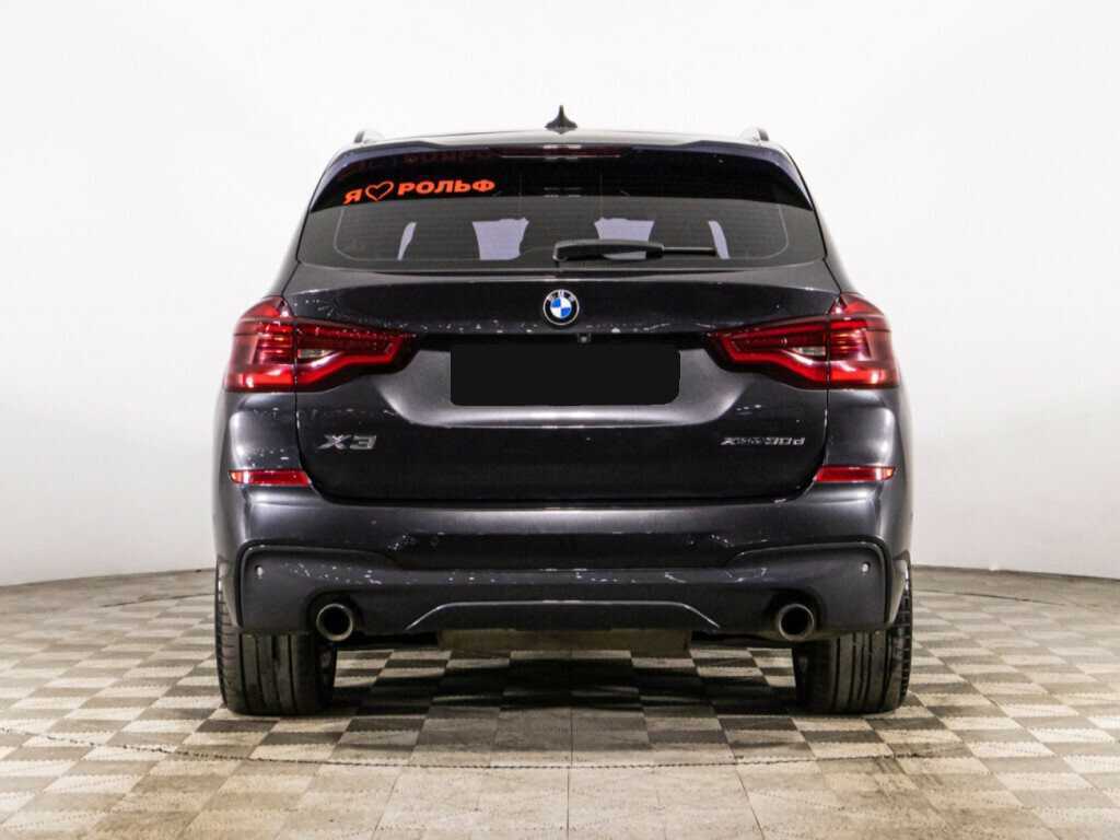 BMW X3 30d xDrive, 2019 - 184 438 км. | Фото №6
