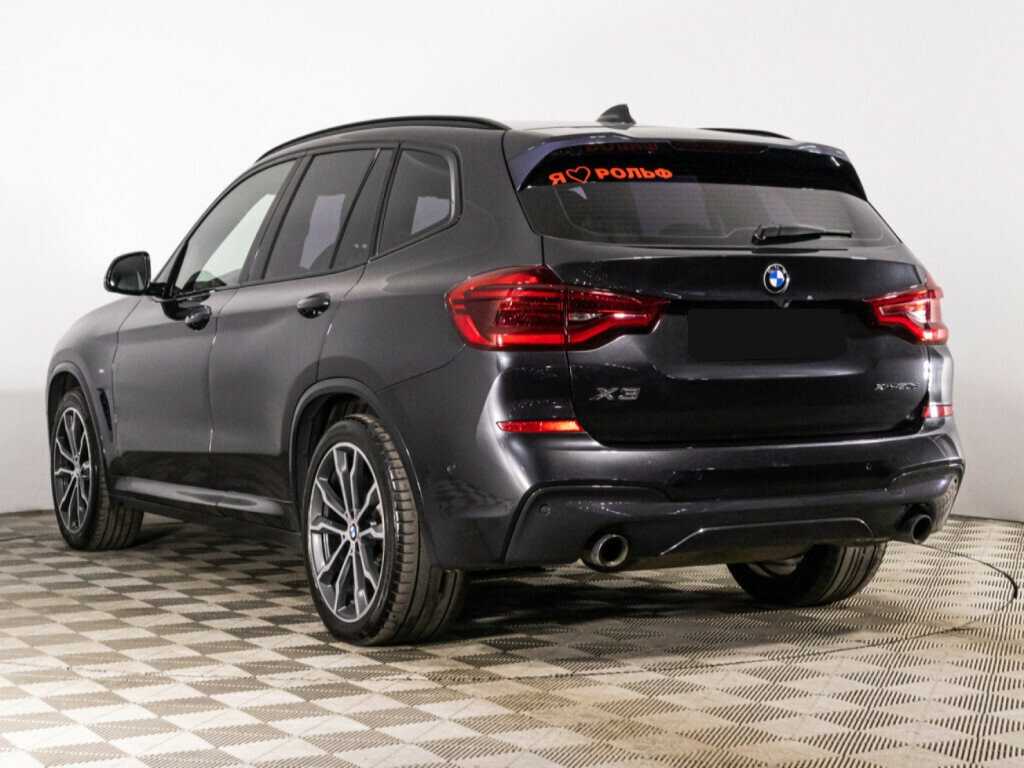 BMW X3 30d xDrive, 2019 - 184 438 км. | Фото №7