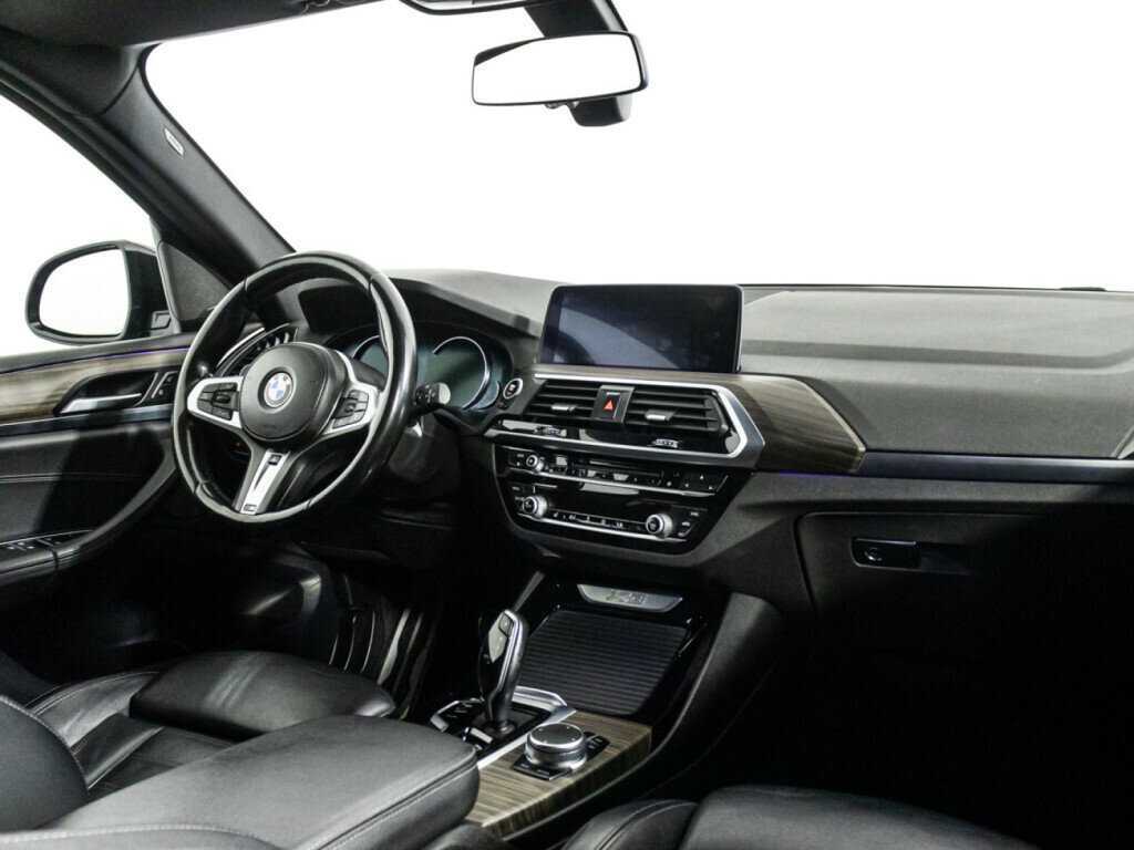 BMW X3 30d xDrive, 2019 Фото №9