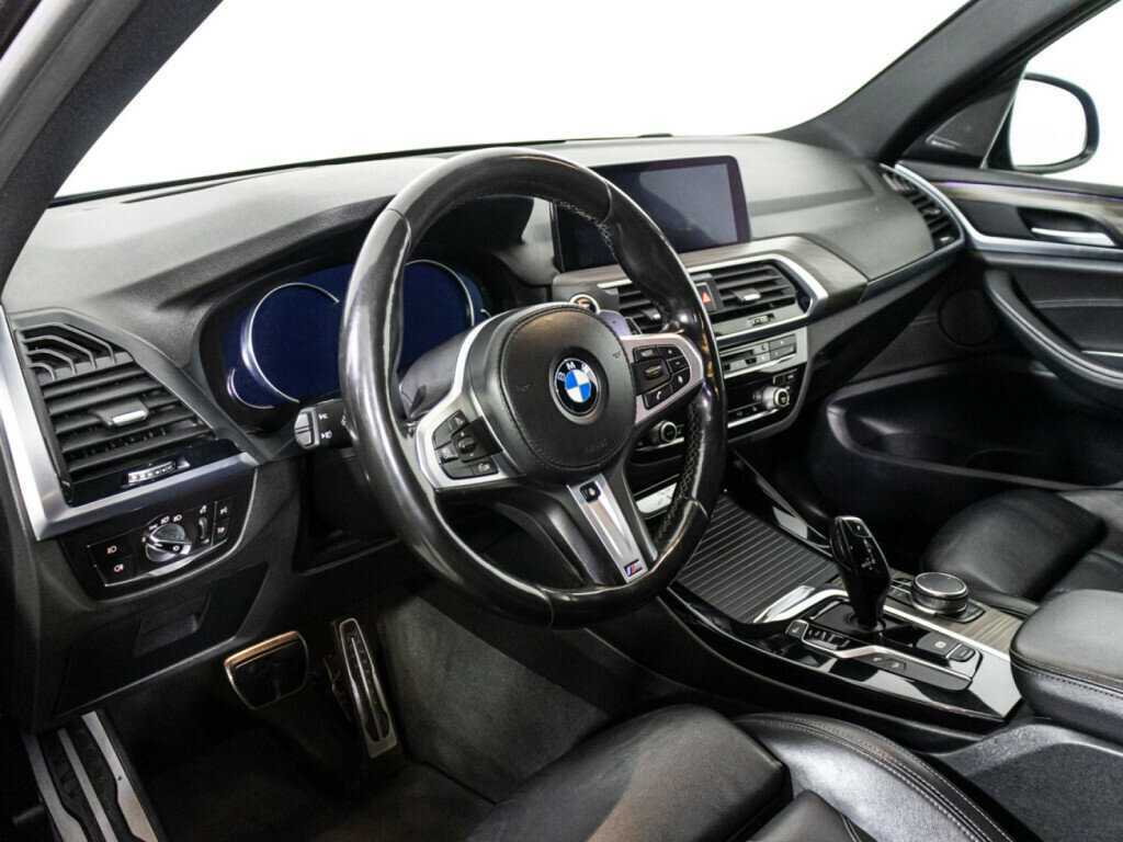 BMW X3 30d xDrive, 2019 Фото №11