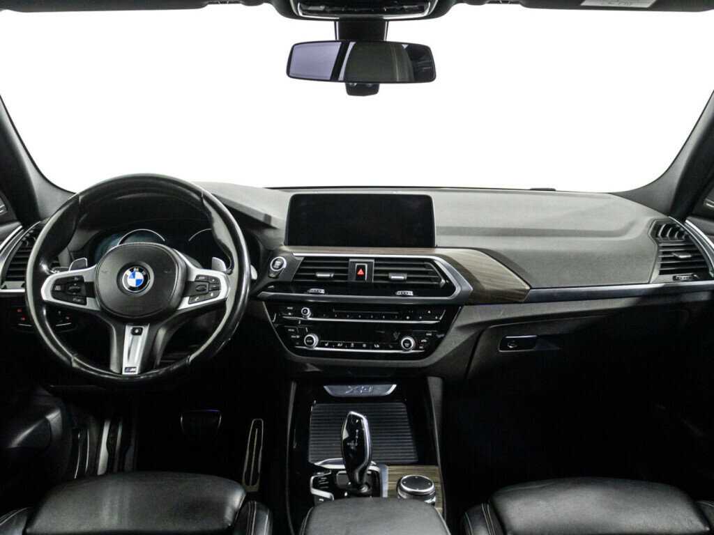 BMW X3 30d xDrive, 2019 Фото №13