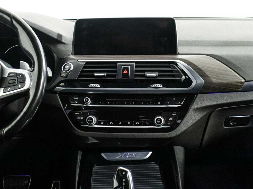 BMW X3 30d xDrive, 2019 Фото №14