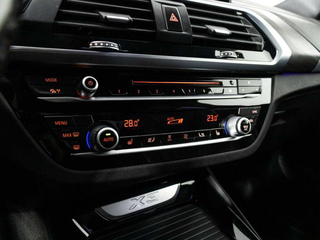BMW X3 30d xDrive, 2019 Фото №19