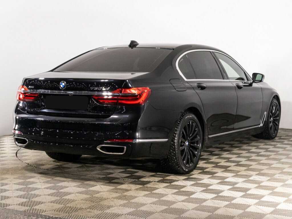 BMW 7 серии Long 730Ld xDrive, 2016 - 209 470 км. | Фото №5
