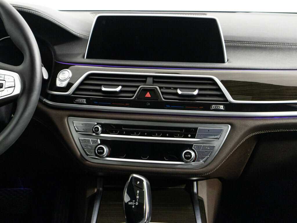 BMW 7 серии Long 730Ld xDrive, 2016 Фото №14