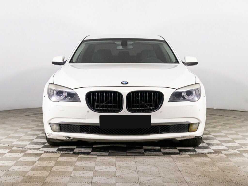 BMW 7 серии 740d xDrive, 2012 Фото №2