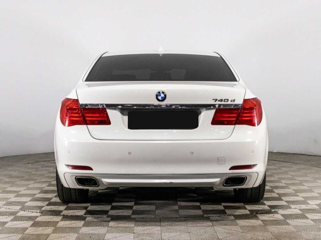 BMW 7 серии 740d xDrive, 2012 Фото №6