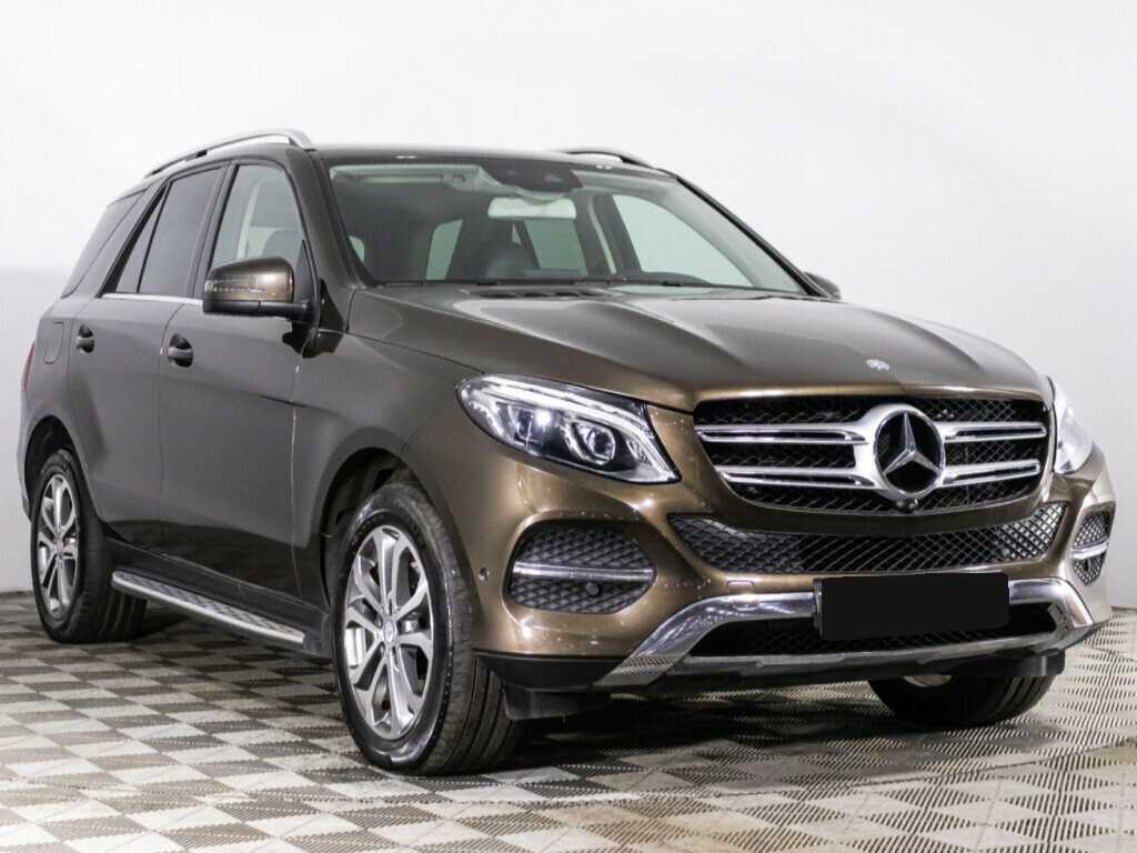 Mercedes-Benz GLE 400, 2016 - 152 906 км. | Фото №3