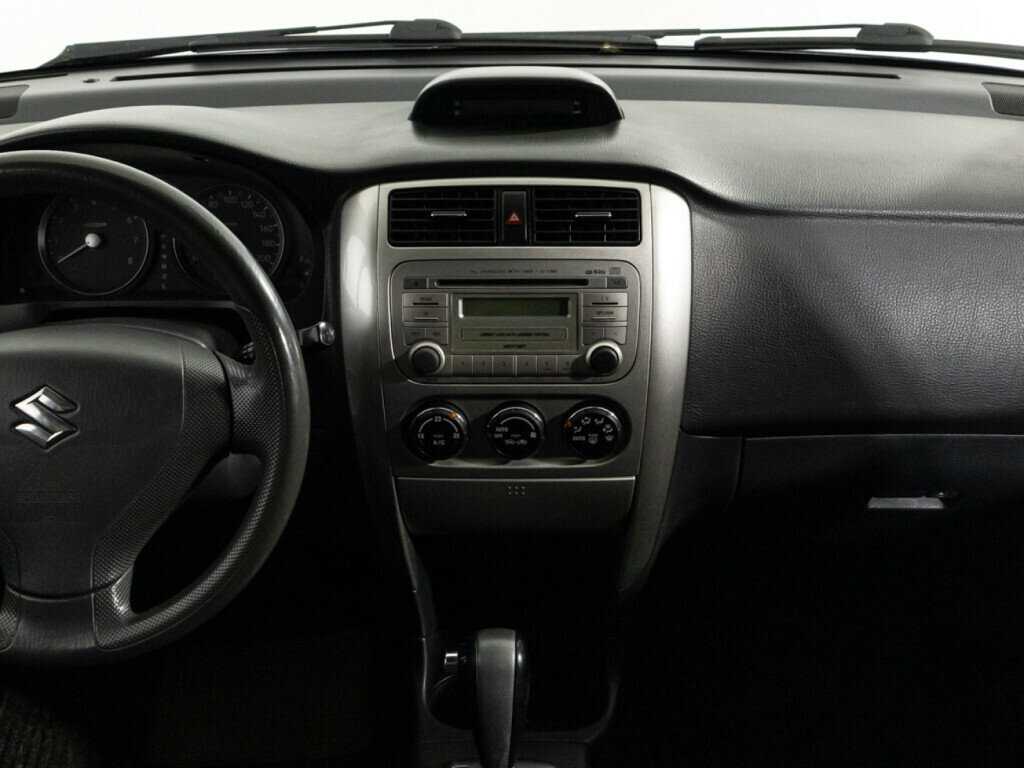 Suzuki Liana, 2007 Фото №14