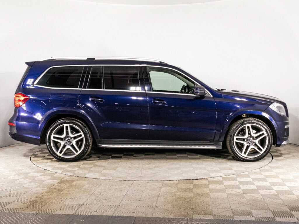 Mercedes-Benz GL-Класс 350 CDI BlueTEC, 2014 - 244 095 км. | Фото №4