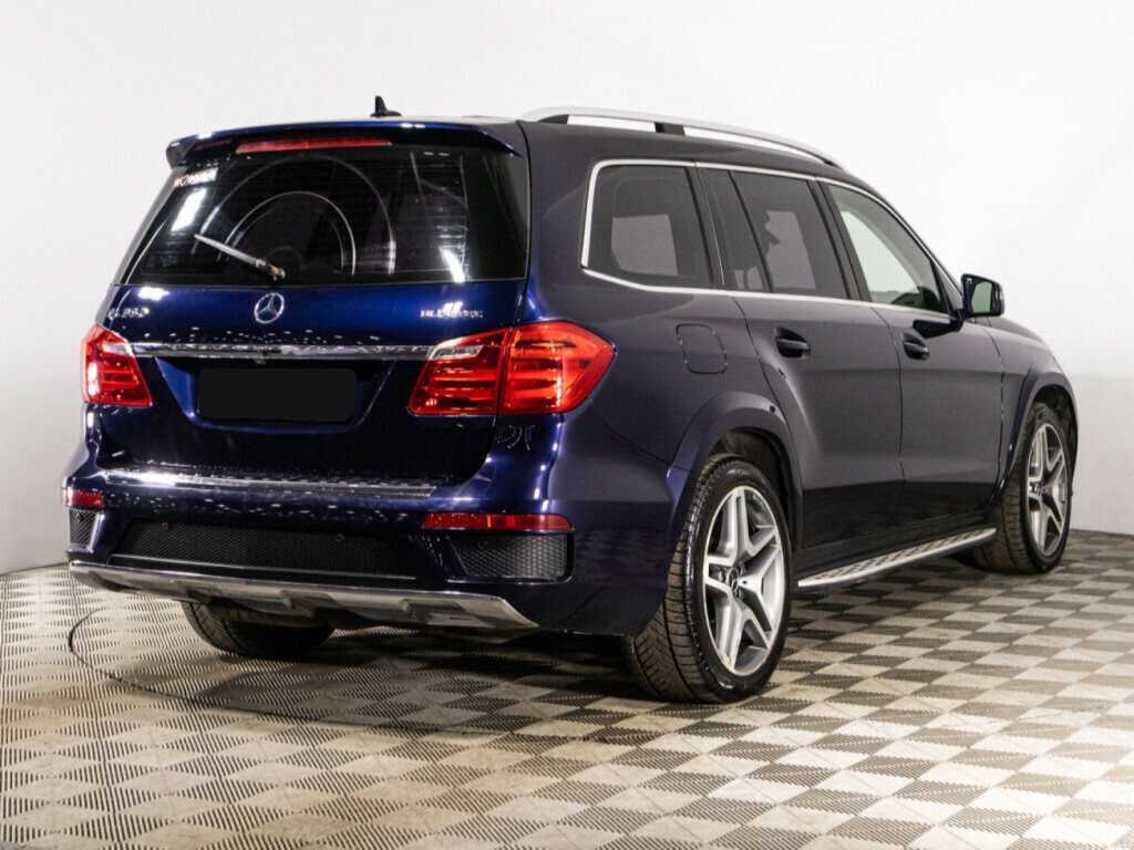 Mercedes-Benz GL-Класс 350 CDI BlueTEC, 2014 - 244 095 км. | Фото №5