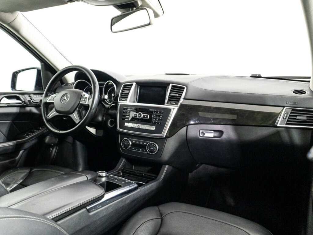 Mercedes-Benz GL-Класс 350 CDI BlueTEC, 2014 Фото №9