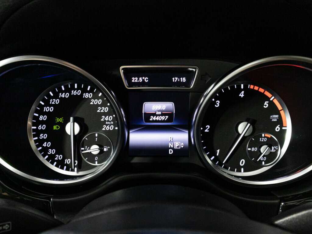 Mercedes-Benz GL-Класс 350 CDI BlueTEC, 2014 Фото №12