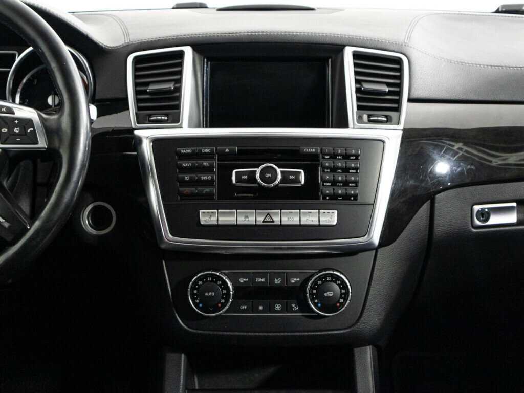 Mercedes-Benz GL-Класс 350 CDI BlueTEC, 2014 Фото №14