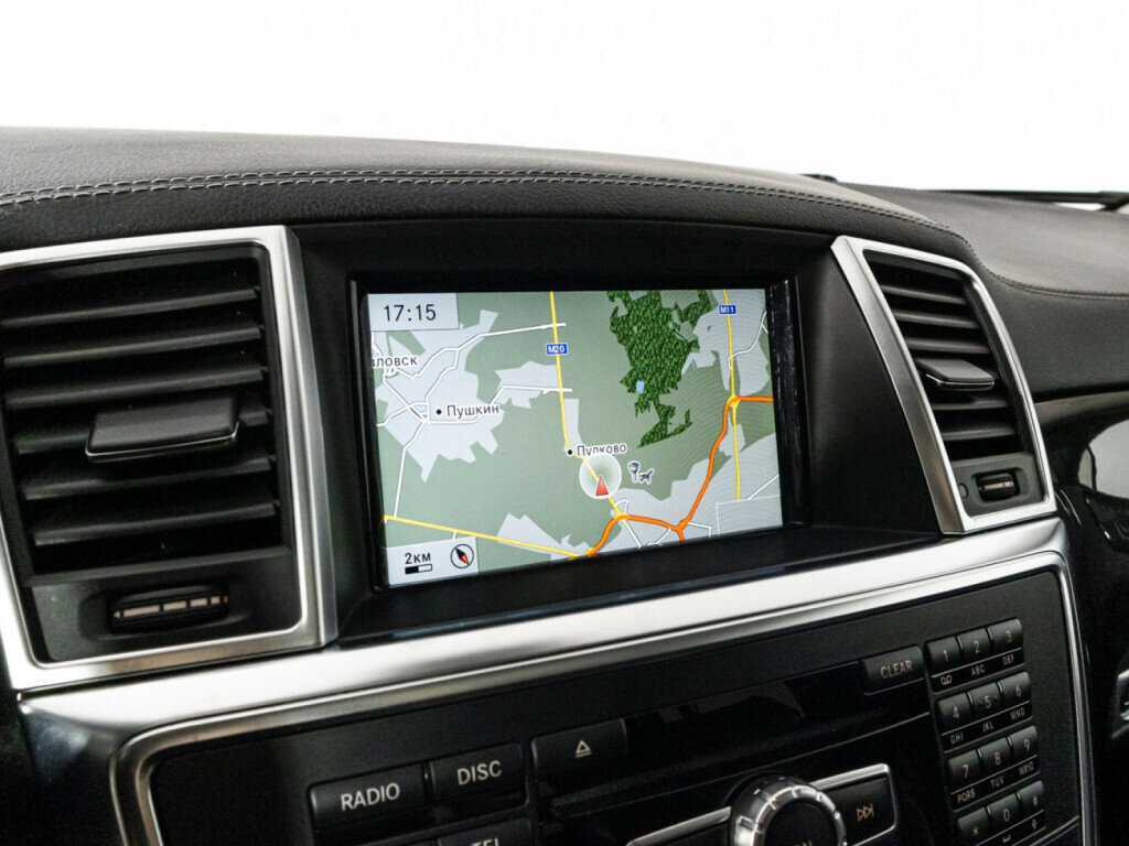 Mercedes-Benz GL-Класс 350 CDI BlueTEC, 2014 Фото №17