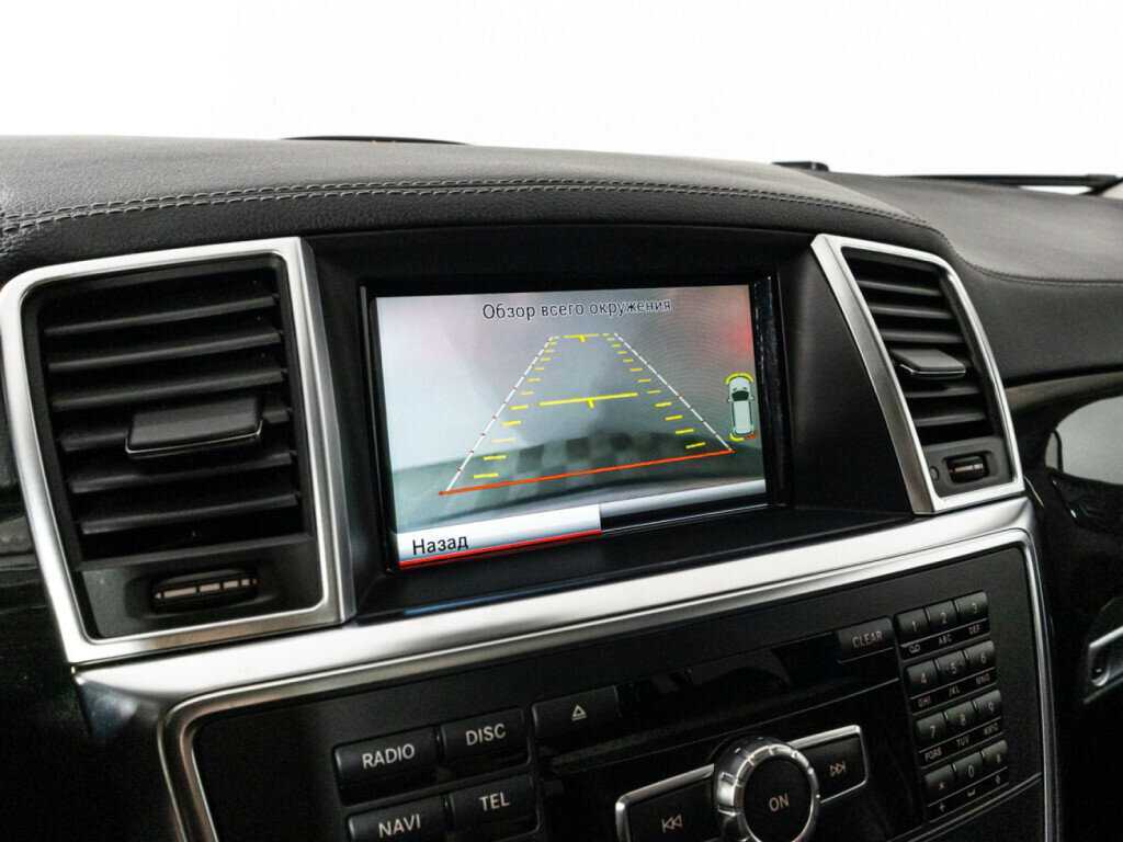 Mercedes-Benz GL-Класс 350 CDI BlueTEC, 2014 Фото №18