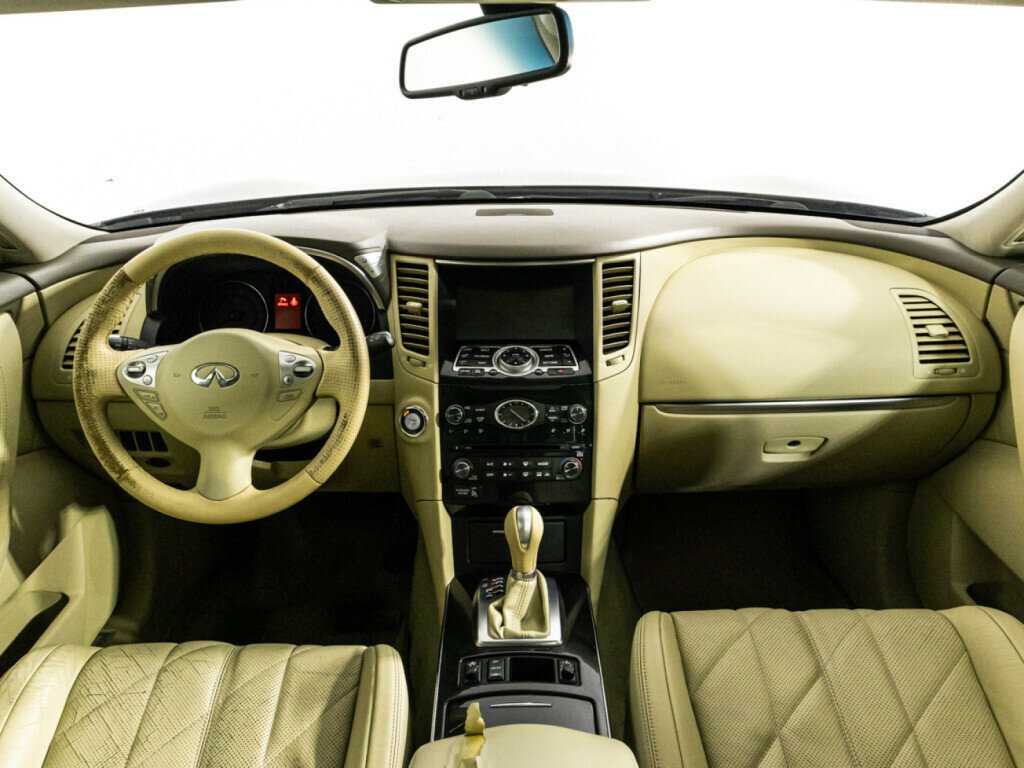 Infiniti FX35, 2008 Фото №13