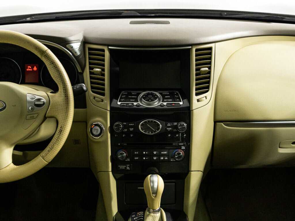 Infiniti FX35, 2008 Фото №14