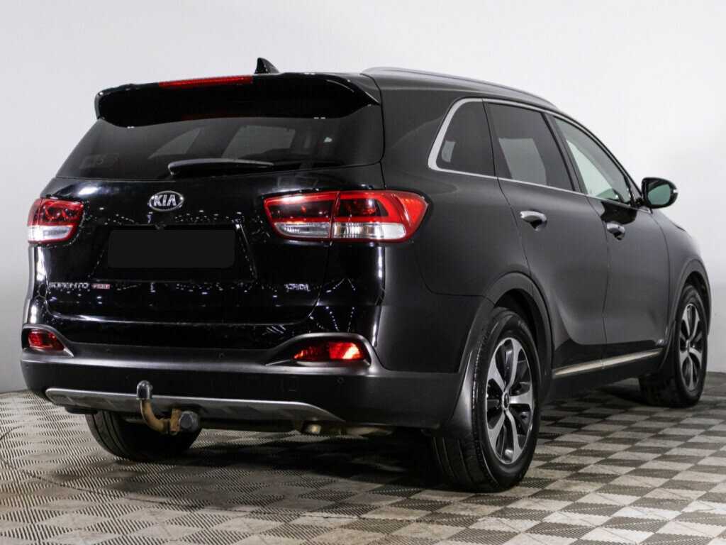 Kia Sorento Prime, 2016 Фото №5