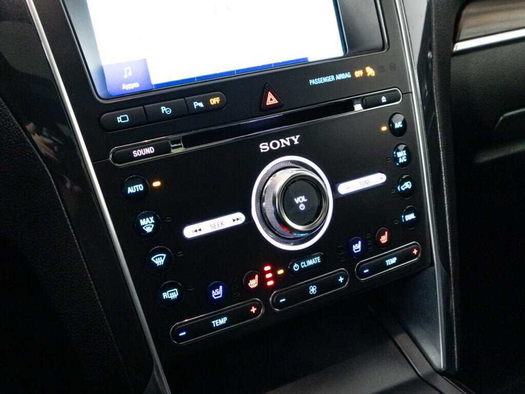 Ford Explorer, 2018 Фото №19