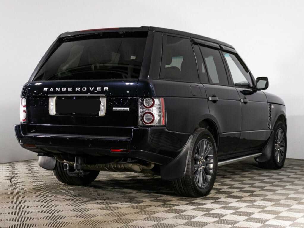 Land Rover Range Rover, 2011 Фото №4