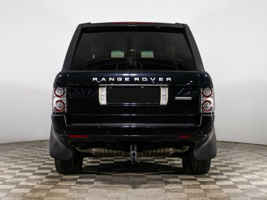 Land Rover Range Rover, 2011 Фото №5