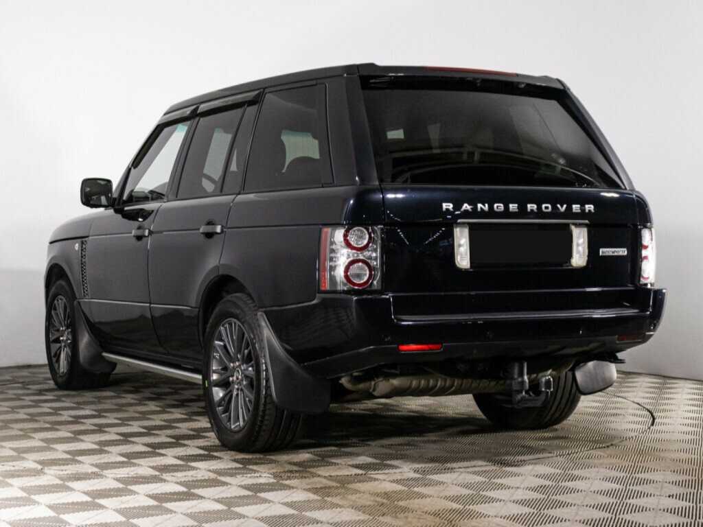Land Rover Range Rover, 2011 Фото №6