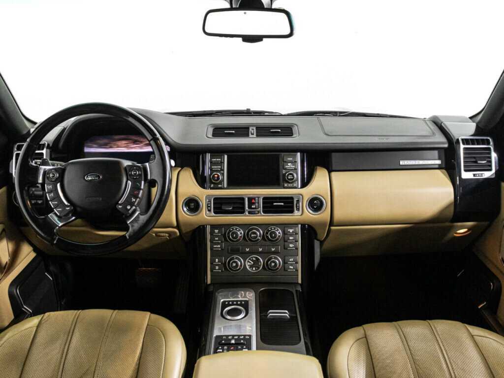 Land Rover Range Rover, 2011 Фото №11