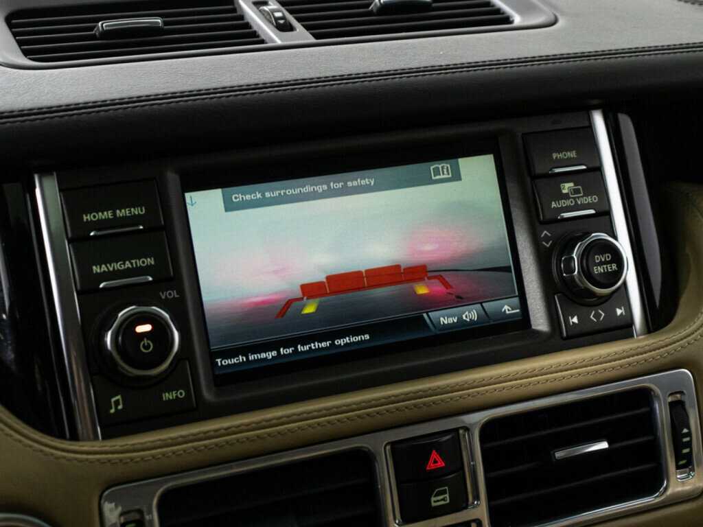 Land Rover Range Rover, 2011 Фото №19