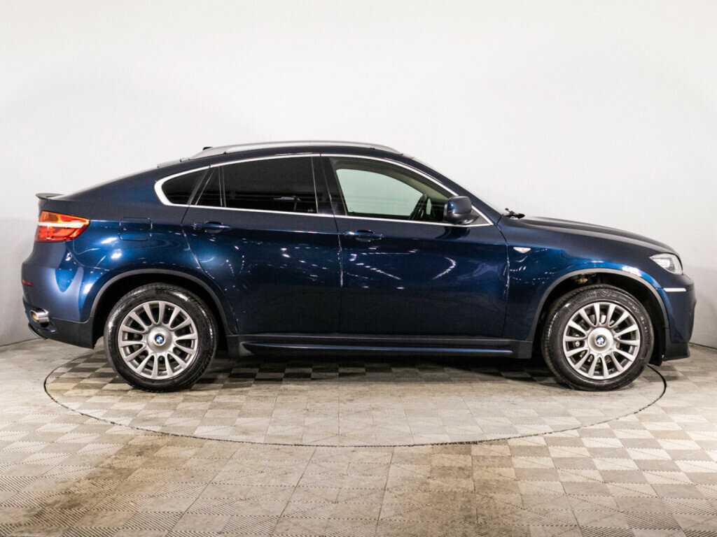 BMW X6 30d, 2013 Фото №4