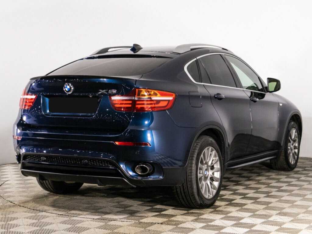 BMW X6 30d, 2013 Фото №5