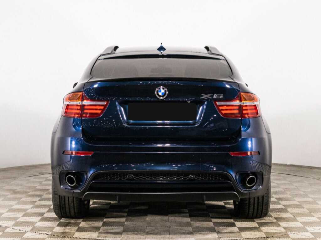 BMW X6 30d, 2013 Фото №6