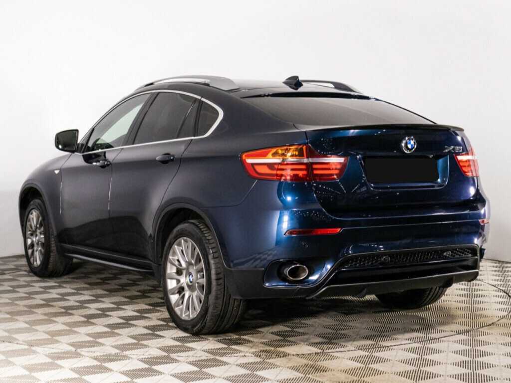BMW X6 30d, 2013 Фото №7