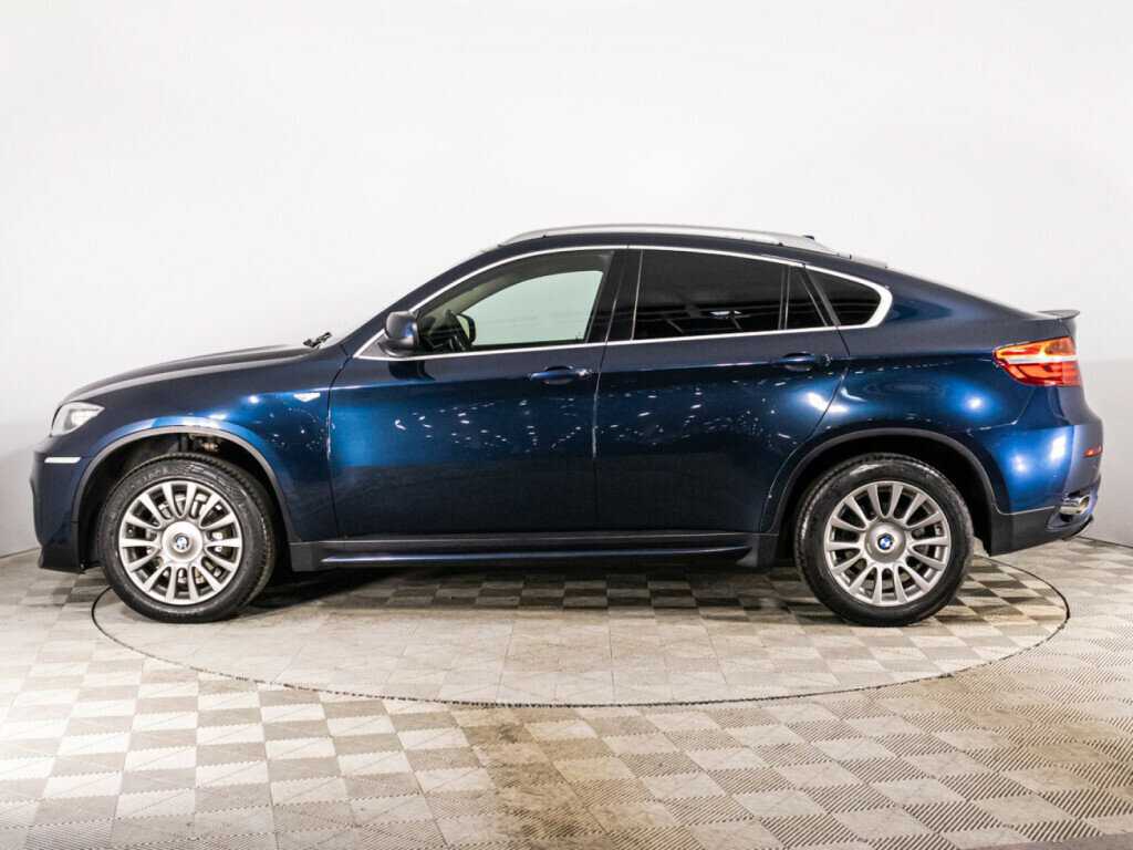 BMW X6 30d, 2013 Фото №8