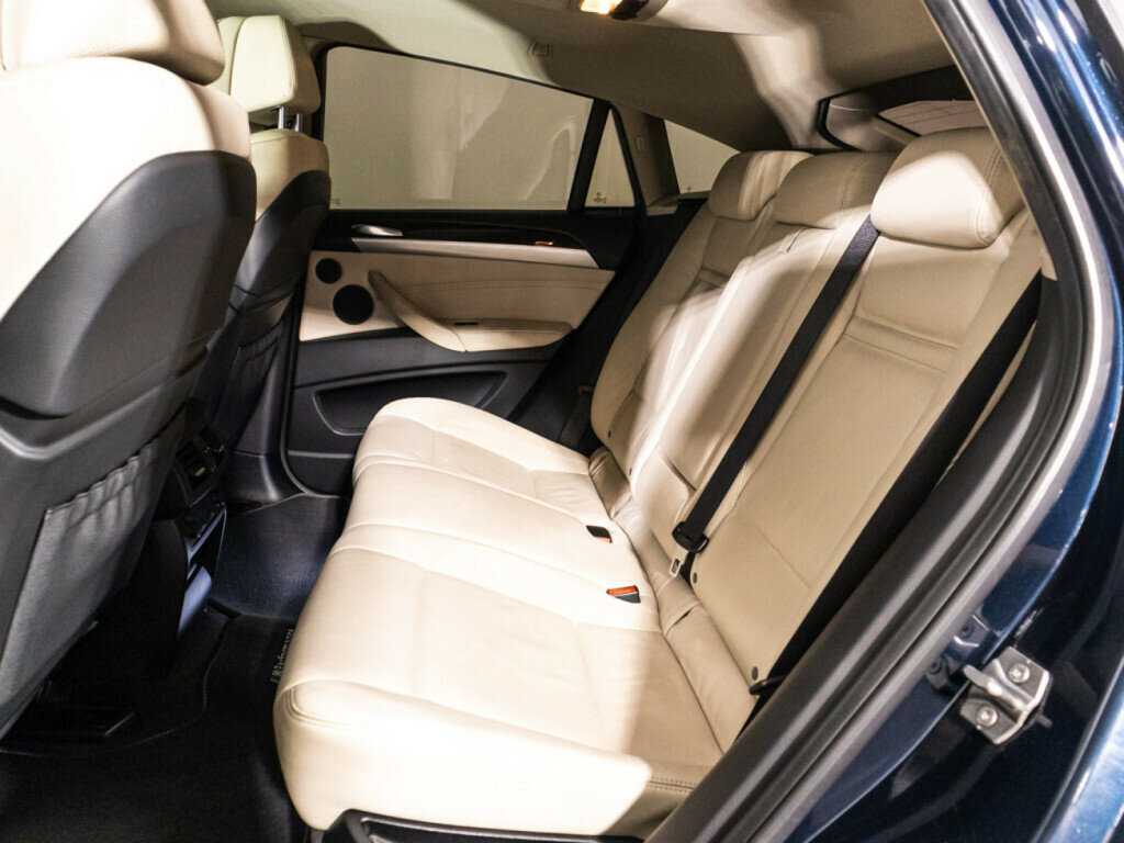 BMW X6 30d, 2013 Фото №10