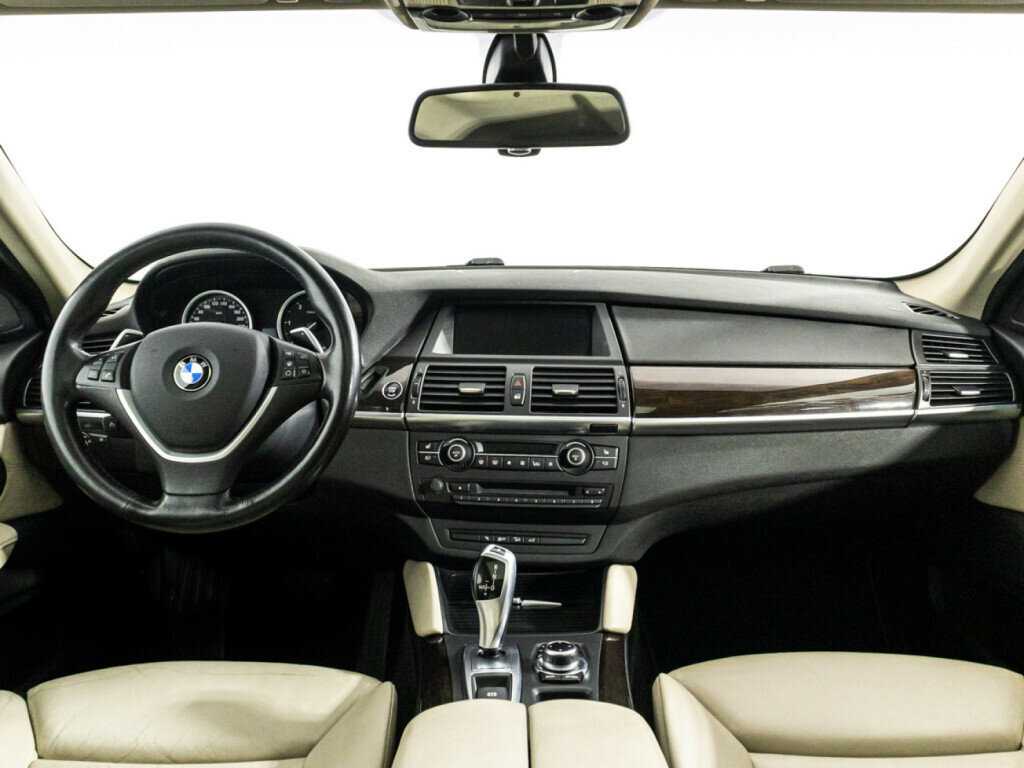 BMW X6 30d, 2013 Фото №13