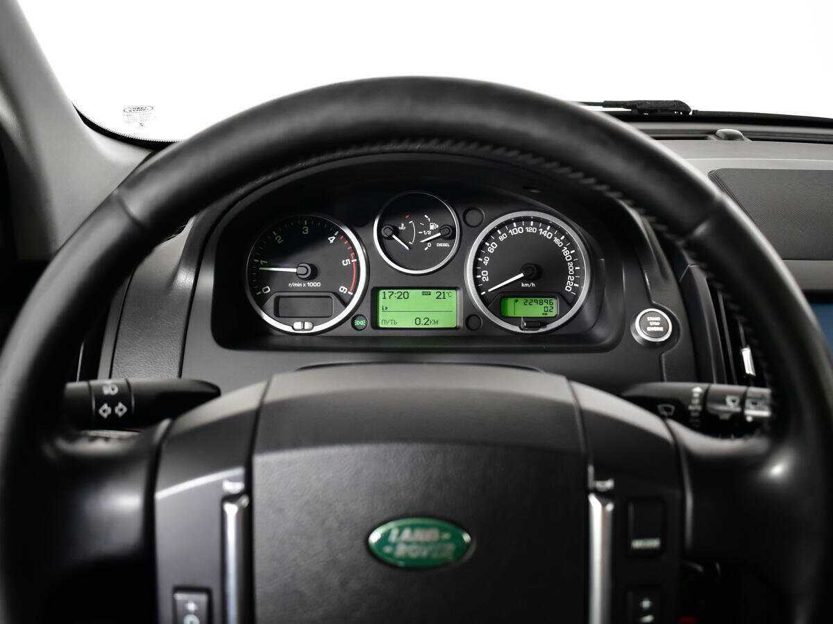 Land Rover Freelander, 2011 Фото №11
