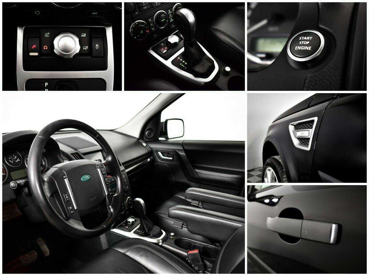 Land Rover Freelander, 2011 Фото №14