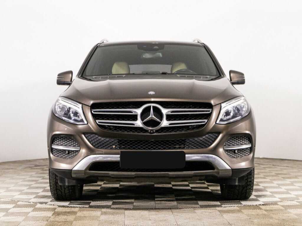 Mercedes-Benz GLE 300, 2016 - 156 438 км. | Фото №2