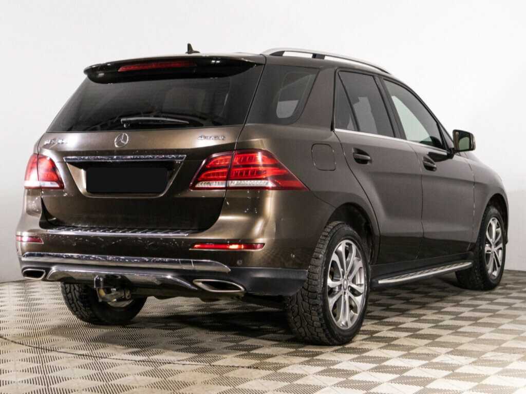 Mercedes-Benz GLE 300, 2016 - 156 438 км. | Фото №5