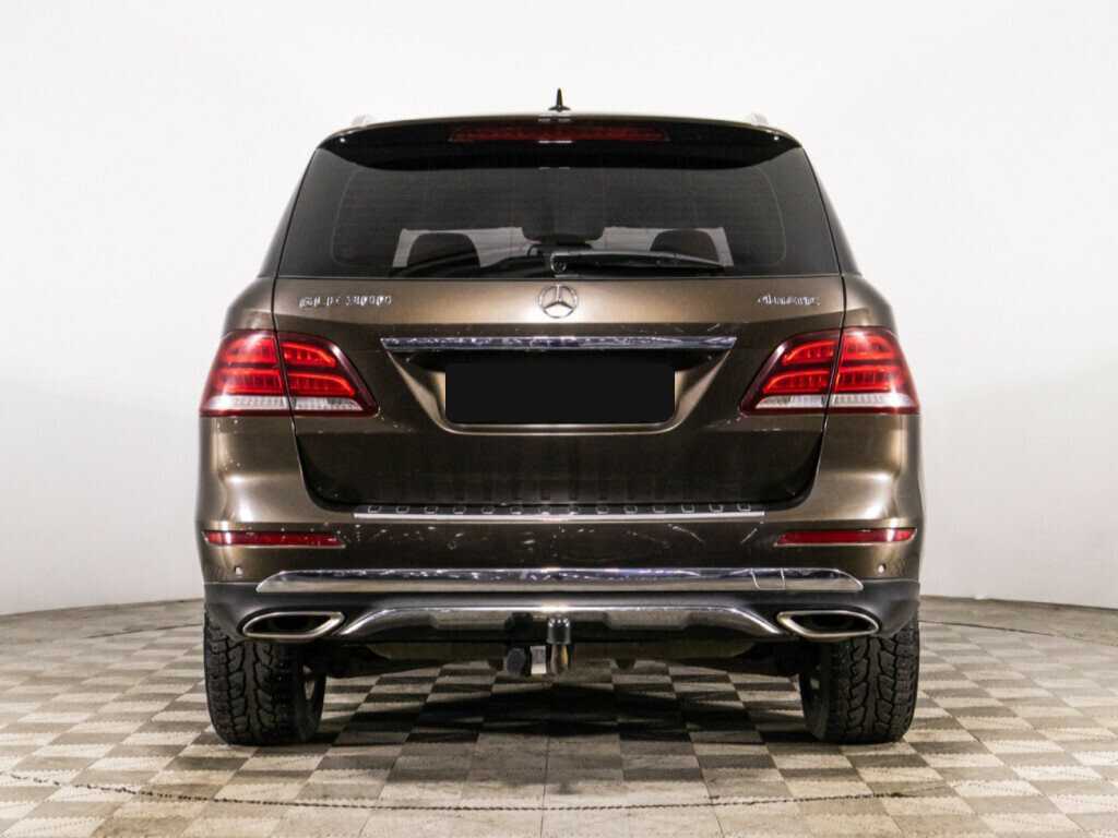 Mercedes-Benz GLE 300, 2016 - 156 438 км. | Фото №6