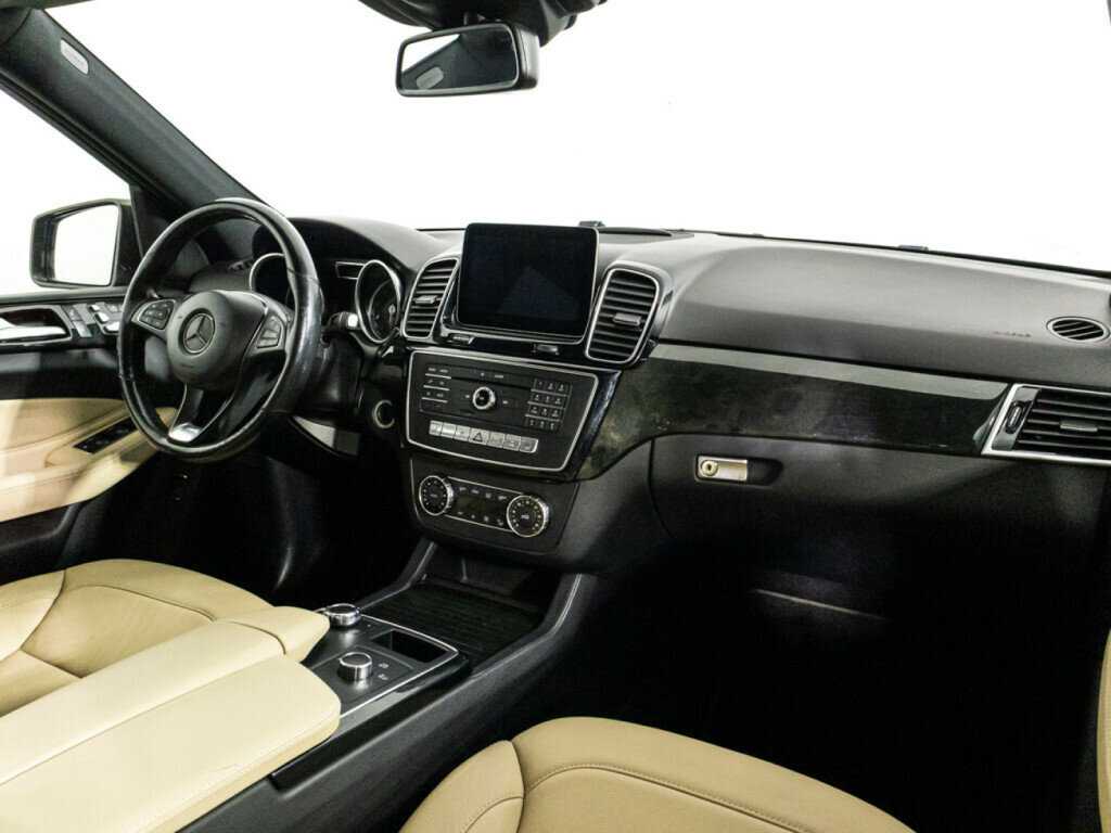 Mercedes-Benz GLE 300, 2016 Фото №9