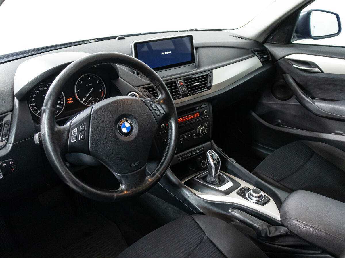 BMW X1 20d, 2013 Фото №11