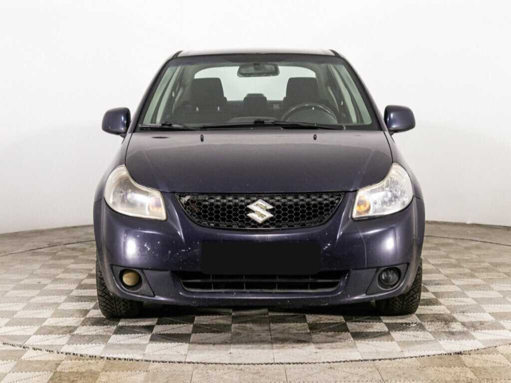 Suzuki SX4, 2007 Фото №2