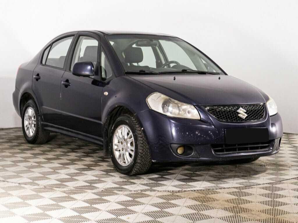 Suzuki SX4, 2007 Фото №3