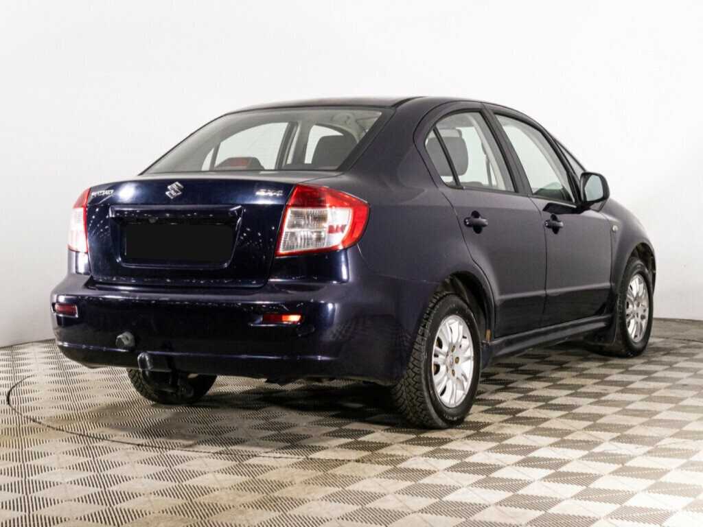 Suzuki SX4, 2007 Фото №5