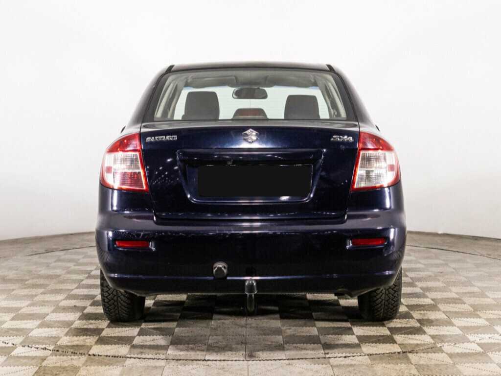 Suzuki SX4, 2007 Фото №6