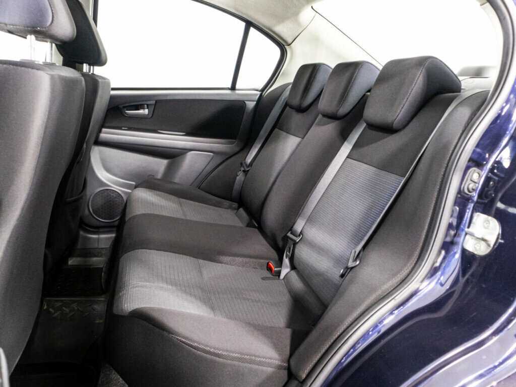 Suzuki SX4, 2007 Фото №10